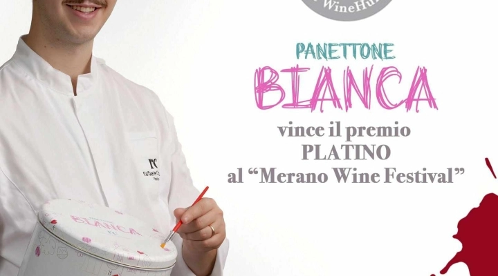 Raffaele Caldarelli si aggiudica il “Premio Platino” al Merano Wine Festival