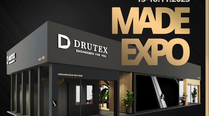 Drutex sarà presente al MADE Expo 2023