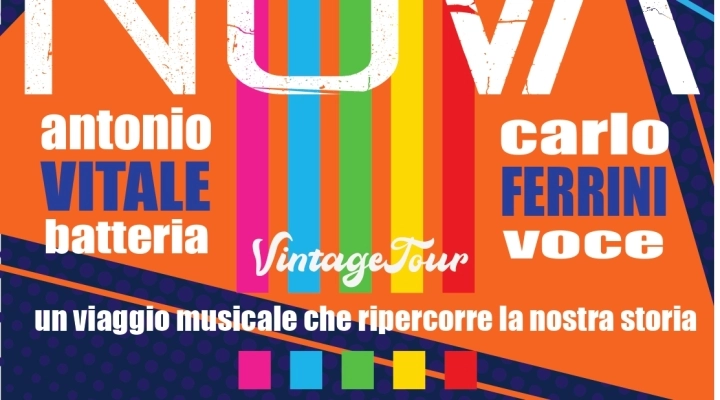 Gli Aria Nova in Concerto con il Vintage Tour 80 