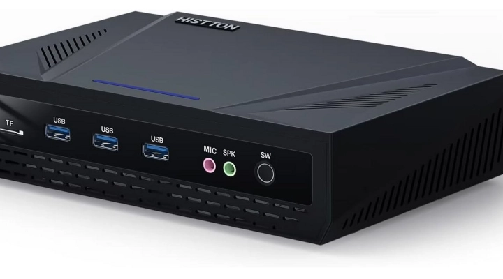 HISTTON Mini PC Windows 11 Pro: Potente, Display Tripli 4K, SSD NVME 1TB - Offerta Imperdibile!