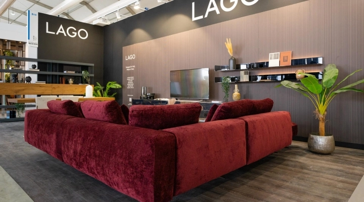 LAGO tra le eccellenze del design italiano a Dubai: l’azienda alla decima edizione di Downtown Design, principale fiera di settore del Medio Oriente.    