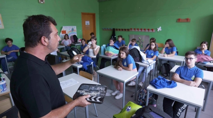 A Palazzo San Biagio seminari e film gratuiti a cura del IV I. C. “Domenico Costa”