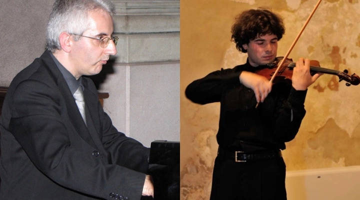 Atelier Musicale: pagine per violino e pianoforte con il duo Arnoldi-Locatelli sabato 18 novembre alla Camera del Lavoro di Milano