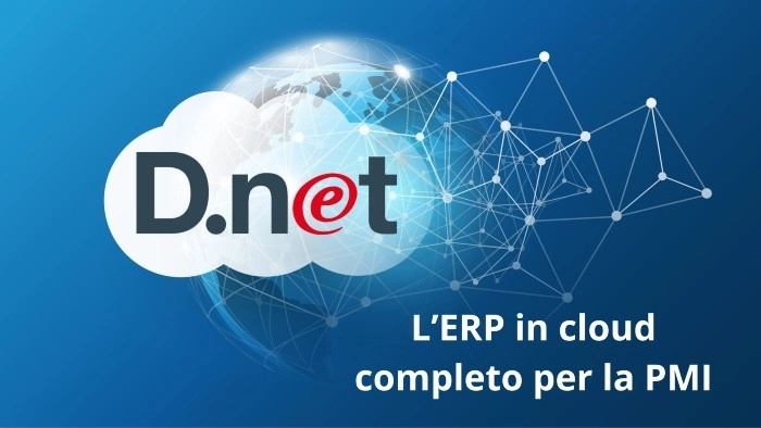 D.NET ERP IN CLOUD COMPLETO PER LE PMI