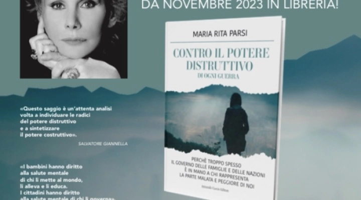 Maria Rita Parsi presenta il nuovo libro 