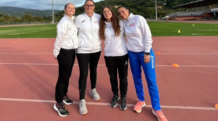 L’atletica leggera tra i banchi di scuola con l’Alga Atletica Arezzo