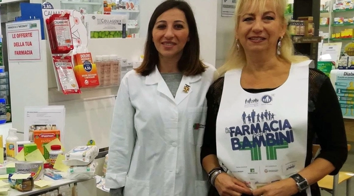 Una raccolta solidale in farmacia a favore dei minori di Casa Thevenin