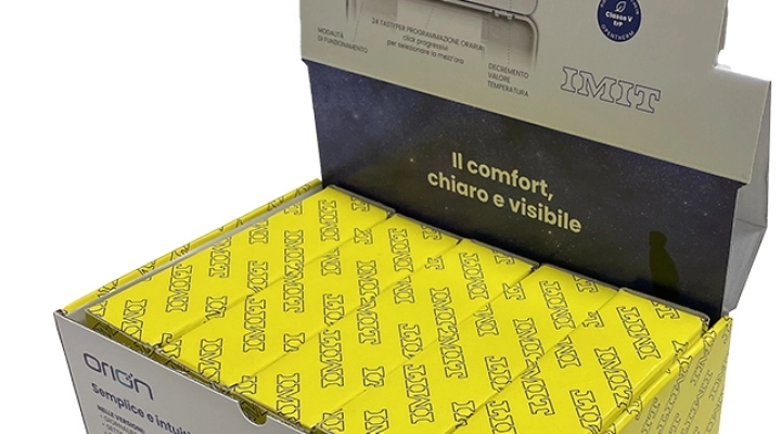 Speciale packaging per la gamma ORION di IMIT 