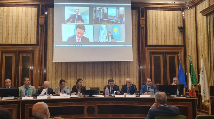 LE OPPORTUNITA’ PER LE IMPRESE DEL MEZZOGIORNO IN KAZAKHSTAN SONO STATE AL CENTRO DELLA TAVOLA ROTONDA CON L’AMBASCIATORE E IL CONSOLE ONORARIO ALL’UNIONE INDUSTRIALI DI NAPOLI