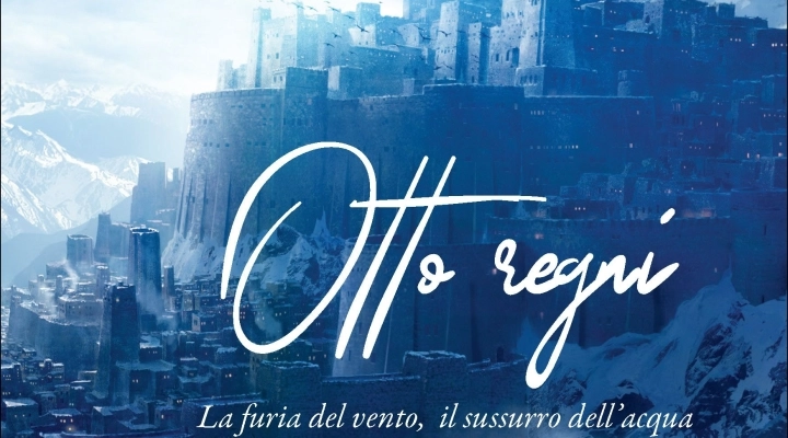 Daniele Iannetti presenta il fantasy “Otto regni. La furia del vento, il sussurro dell’acqua”