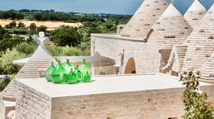 Locorotondo (Ba): premio Best Holiday Home Boutique Hotel  per Trulli Santa Croce