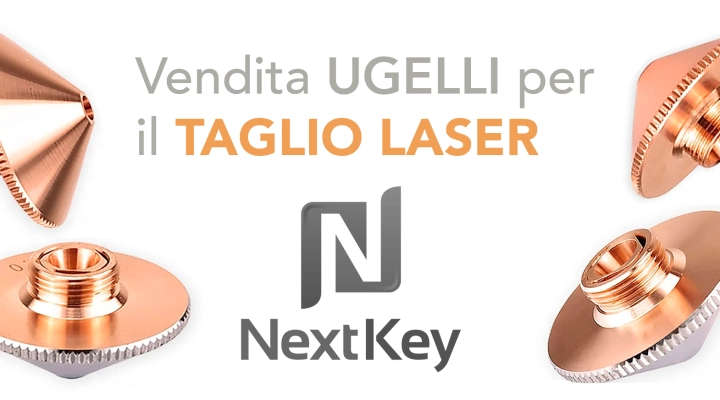 Ugelli in rame per le macchine taglio laser 