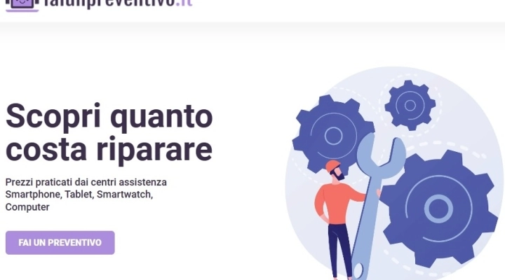 Costo per riparare un device rotto? Con faiunpreventivo.it lo sai subito!