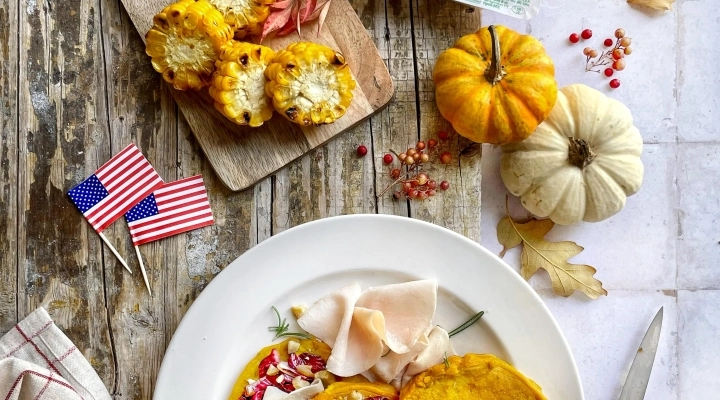 Thanksgiving all’italiana: una ricetta italo-americana ideataper celebrare il giorno del Ringraziamento, festa nazionale degli Stati Uniti