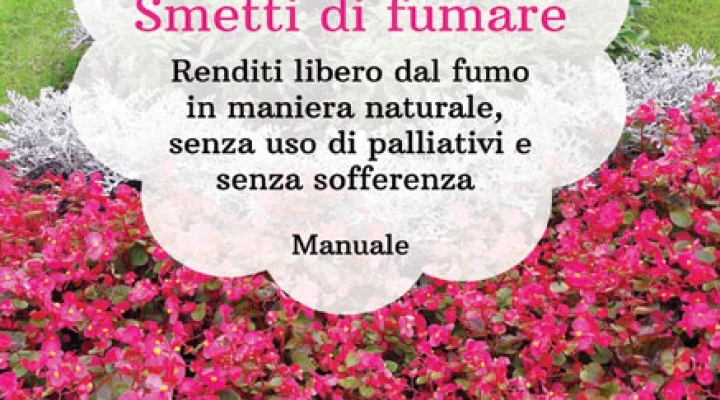 Maria Sannino presenta il manuale “Sii positivo. Smetti di fumare. Renditi libero dal fumo in maniera naturale, senza uso di palliativi e senza sofferenza”