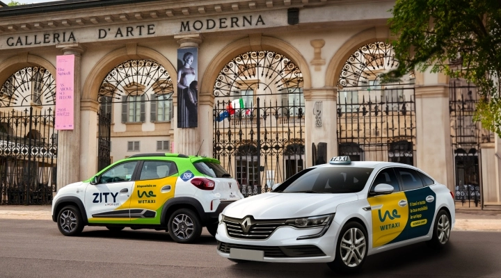 Wetaxi e Zity rendono la mobilità a Milano sempre più elettrica e intermodale