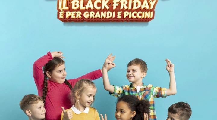 Arrivano i burattini al Centro Commerciale Le Piazze: il Black Friday è per grandi e piccini!