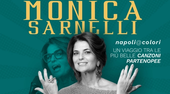 Monica Sarnelli live a Pompei con Napoli a colori