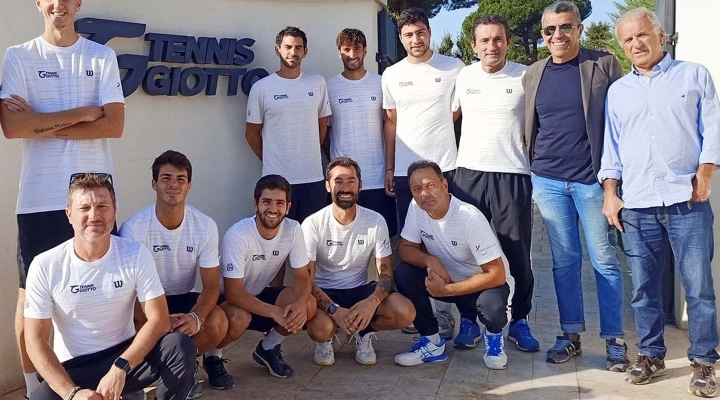 Il Tennis Giotto in campo nei Play Off per la serie A1