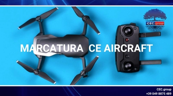 Marcatura CE aircraft