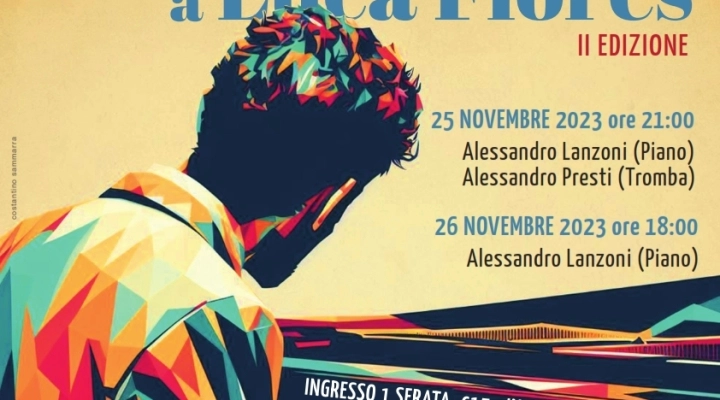 VI edizione Sguardi a Sud: il 25 e il 26 novembre, il duo Lanzoni-Presti in concerto