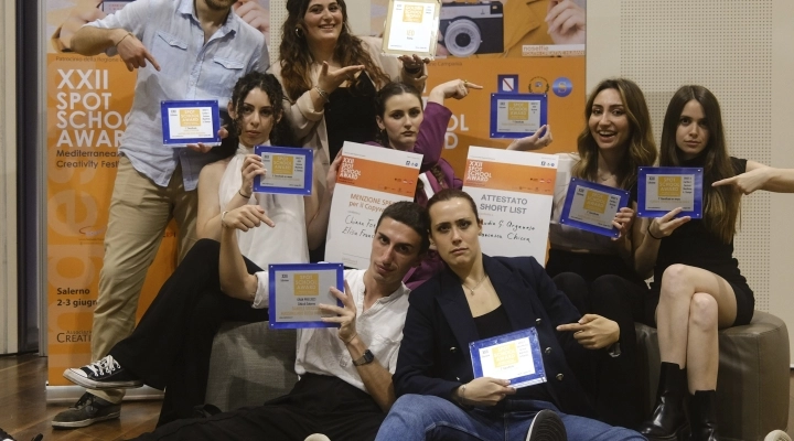 XXIII Spot School Award, pubblicati i brief di Caritas Italiana, FERPI e Laboratorio Adolescenza