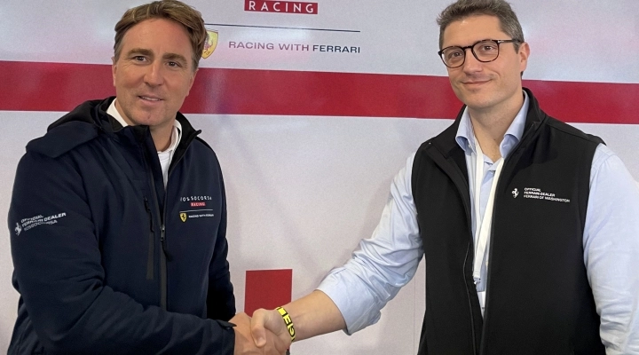 Dilawri e Rossocorsa Racing scendono in pista insieme in Nord America con Dilawri Rossocorsa 