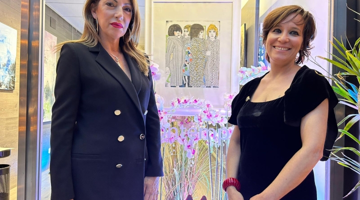 Eliminazione della violenza contro le donne, il “Centro d’arte Raffaello”  di Palermo espone le opere di Bruno Caruso e Zazzà D’Anna.  Un’iniziativa condivisa con le consigliere Sabrina Figuccia e Mari Albanese 