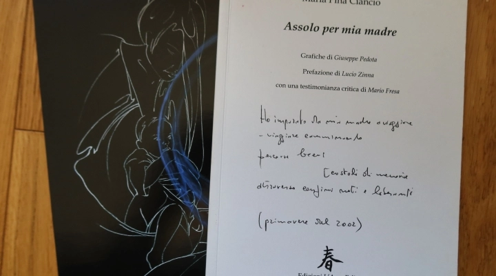 La storia del nostro viaggio inesplorato: la silloge Assolo per mia madre di Maria Pina Ciancio 