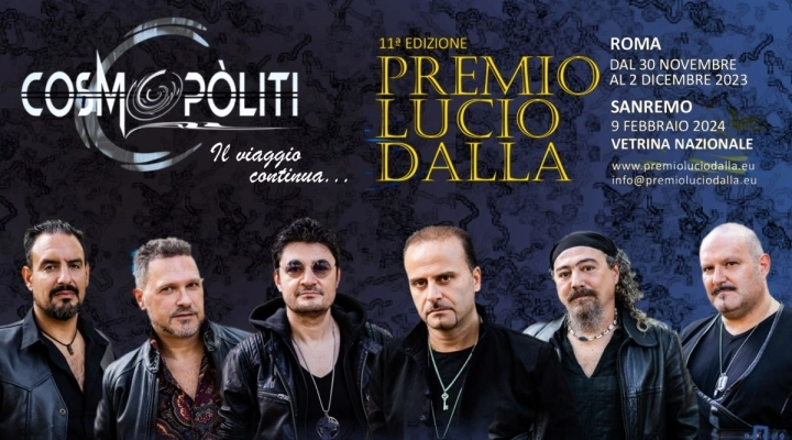 I Cosmopòliti al PREMIO LUCIO DALLA