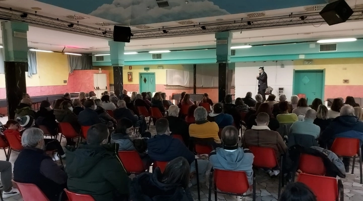 Grande successo per Andrea Magini e il suo evento S.O.S PESO