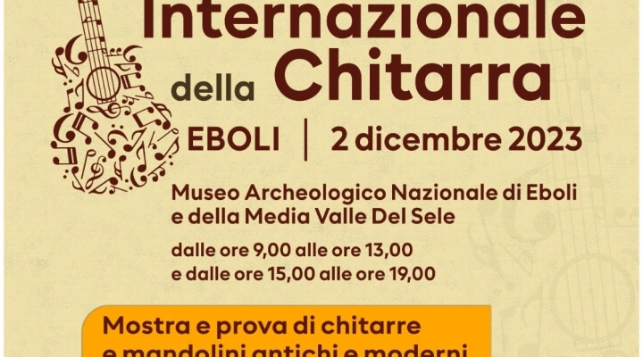 “Dalla Via del grano alle Vie del mondo” 9° Festival Internazionale della Chitarra.