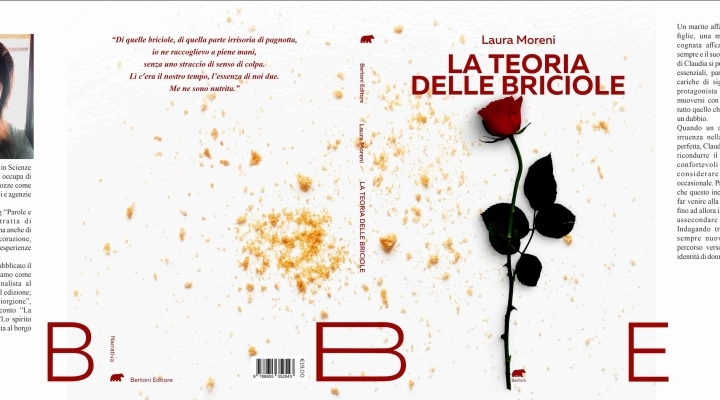 “La teoria delle briciole”: il ritorno in libreria di Laura Moreni