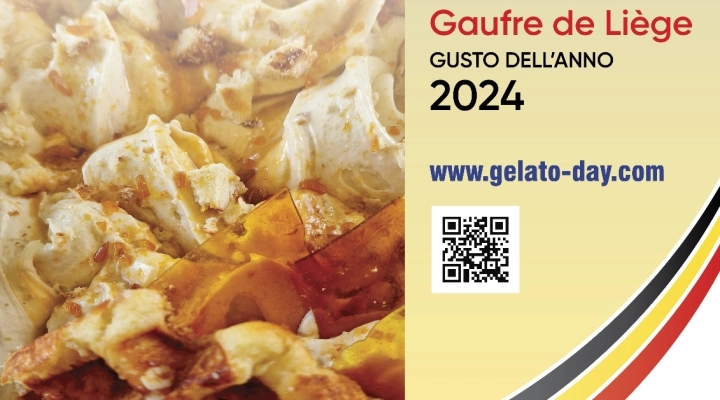 AL VIA L’EDIZIONE 2024 DEL GELATO DAY IL BELGIO SCEGLIE IL GUSTO DELL’ANNO: GAUFRE DE LIE?GE