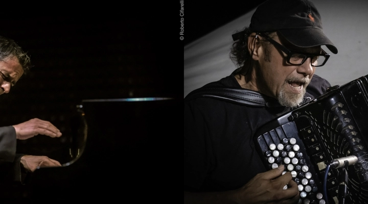 Jazz d’autore con il pianista Michele Fazio e il fisarmonicista Fausto Beccalossi mercoledì 13 dicembre allo Slow Mill di Milano