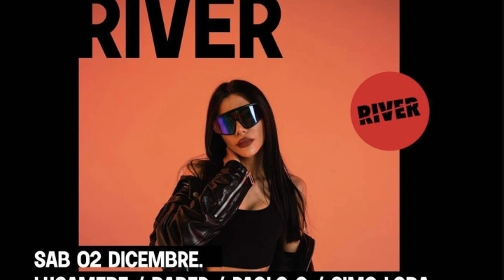 2/12 Il suono di Luca Mede e Dader e la voce di Paolo Q e Simo Loda @ River House Club Soncino (Cremona)