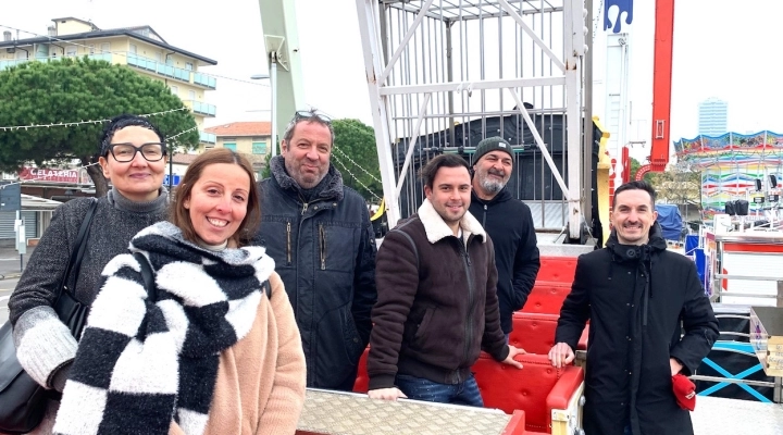 Sul lungomare di Cesenatico ha inaugurato il “Santa Park”