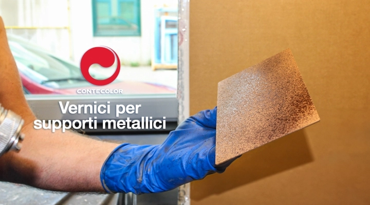 Tutto quello che c’è da sapere sulle vernici per supporti metallici