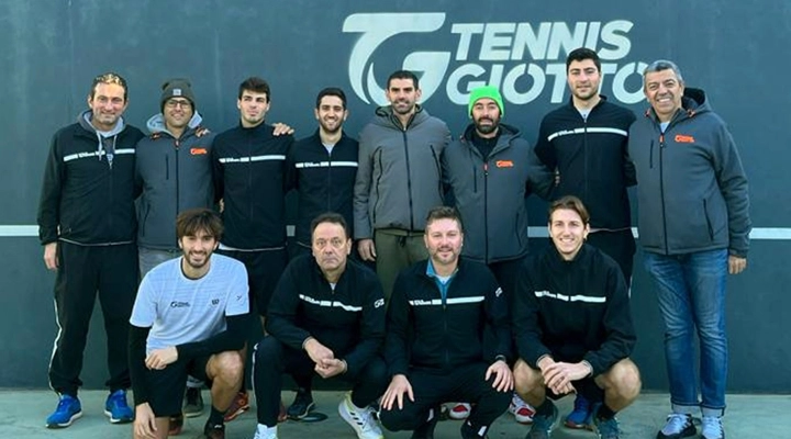 Tennis Giotto, perfetto equilibrio nella finale d’andata dei Play Off per l’A1