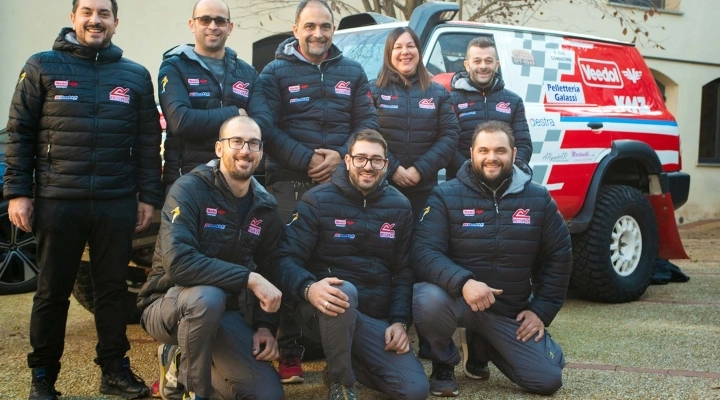 Da Montecarlo a Dakar: il Team Rossi 4x4 sul deserto per l’Africa Eco Race