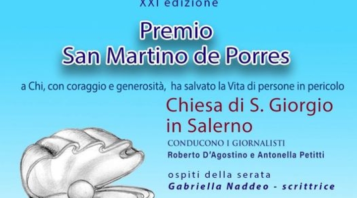 PREMIO SAN MARTINO DE PORRES