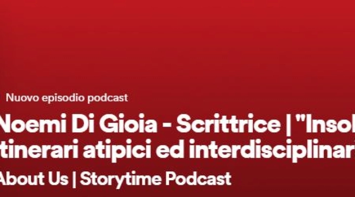 Podcast dell'intervista radiofonica sul libro 