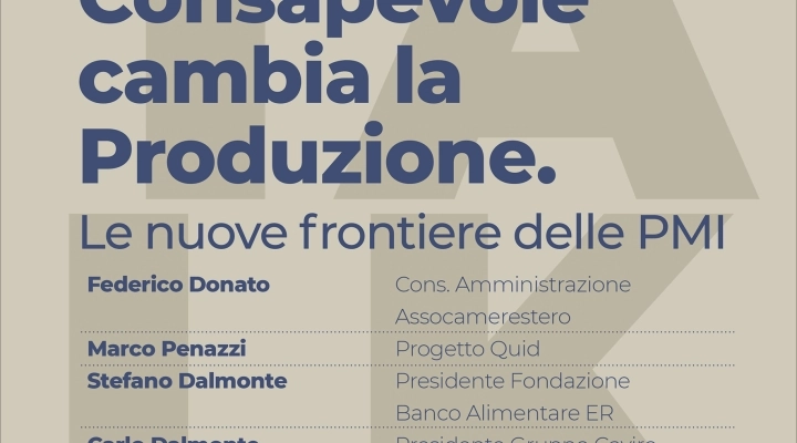 L’uso consapevole cambia la produzione. Le nuove frontiere delle PMI