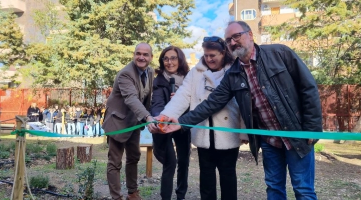 Inaugurata a Foggia l’Aula Natura di WWF e P&G Italia