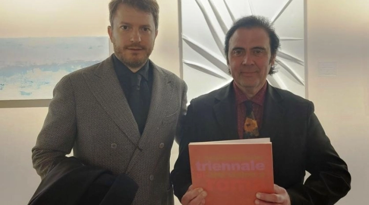 MASSIMO PARACCHINI ESPONE ALLA TRIENNALE A ROMA