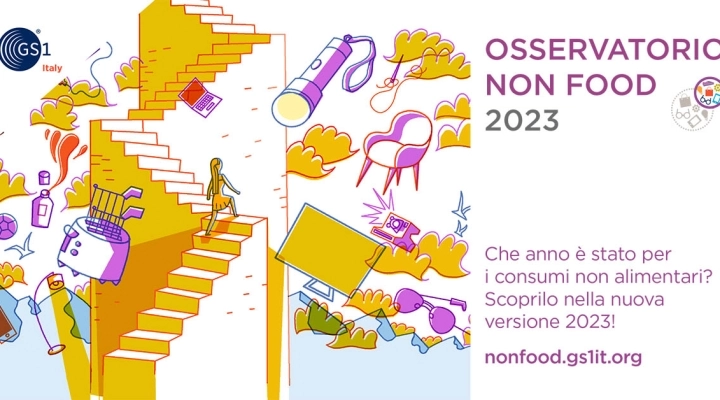 Osservatorio Non Food 2023 di GS1 Italy  Prodotti non alimentari: dove li comprano gli italiani? Non solo online e non sempre nei grandi negozi