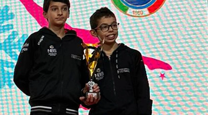 Un terzo posto per la Ginnastica Petrarca nel torneo nazionale Winter Club