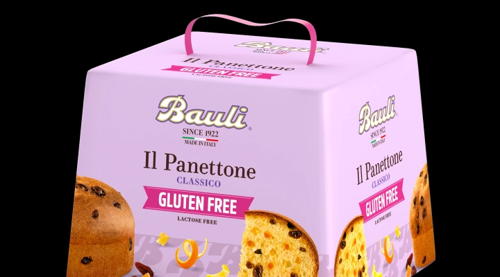 Glutinando sceglie Bauli per un Natale dolce, goloso  e gluten free