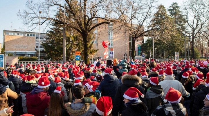 Nonno Nanni a fianco di CantaNatale per sostenere i bambini ricoverati nella pediatria di Padova