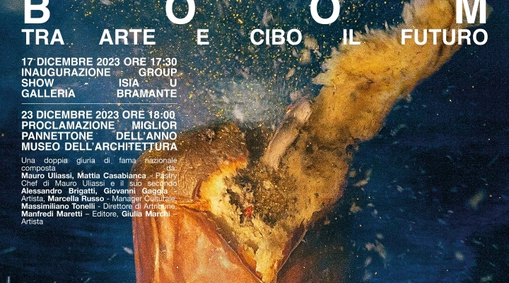 BOOM: tra arte e cibo il futuro_23 dicembre 